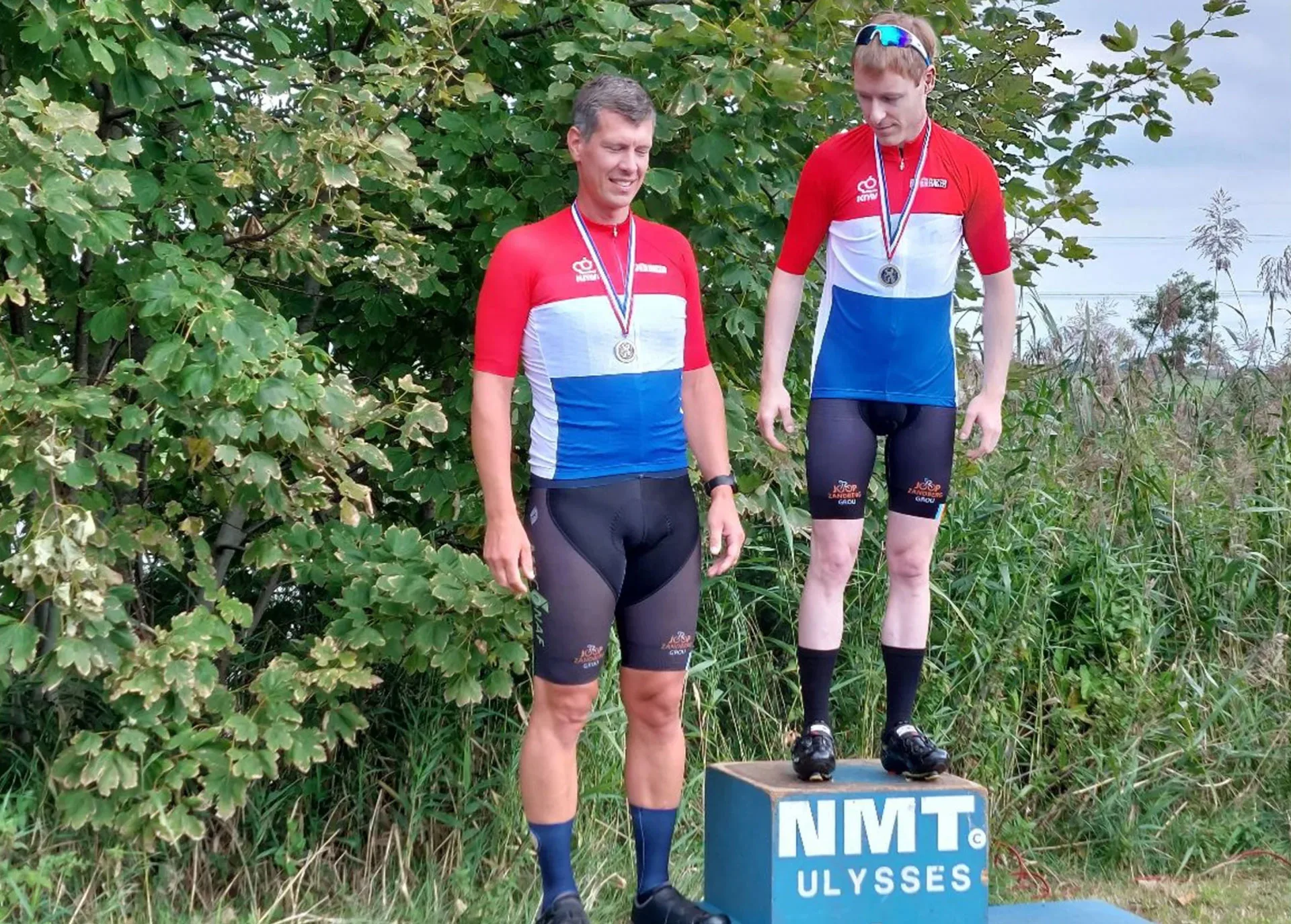 flits van snits heeft zijn 13e nk trui te pakken