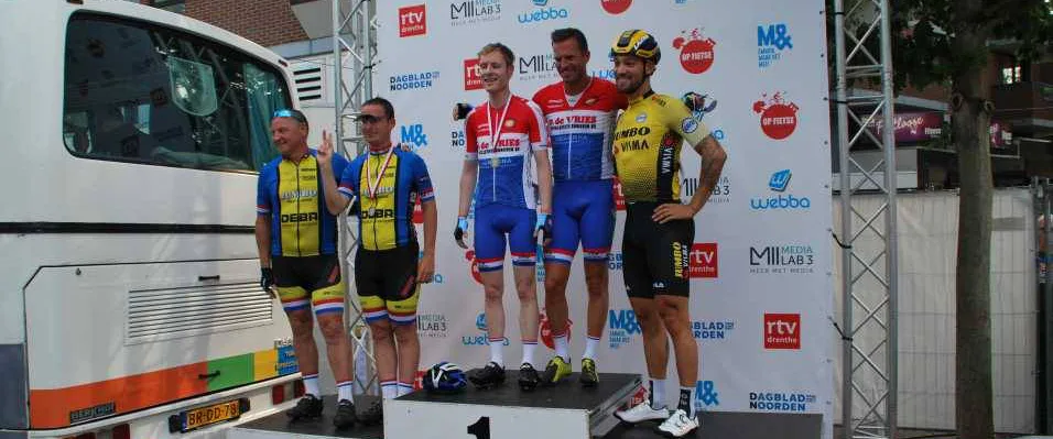 flits van snits ondanks pech 3e in pijl van emmen