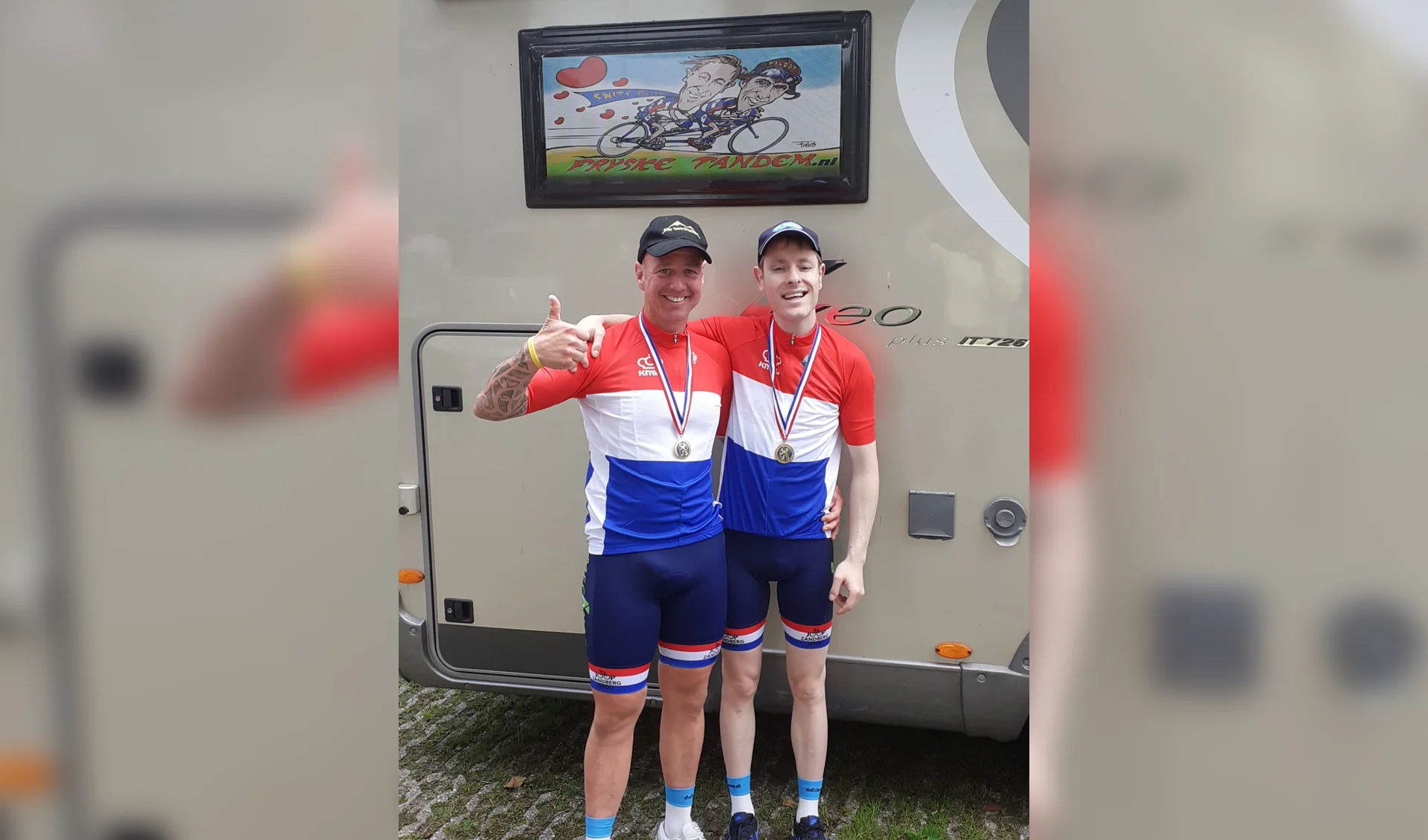 fryske tandem prolongeert zijn nk titels