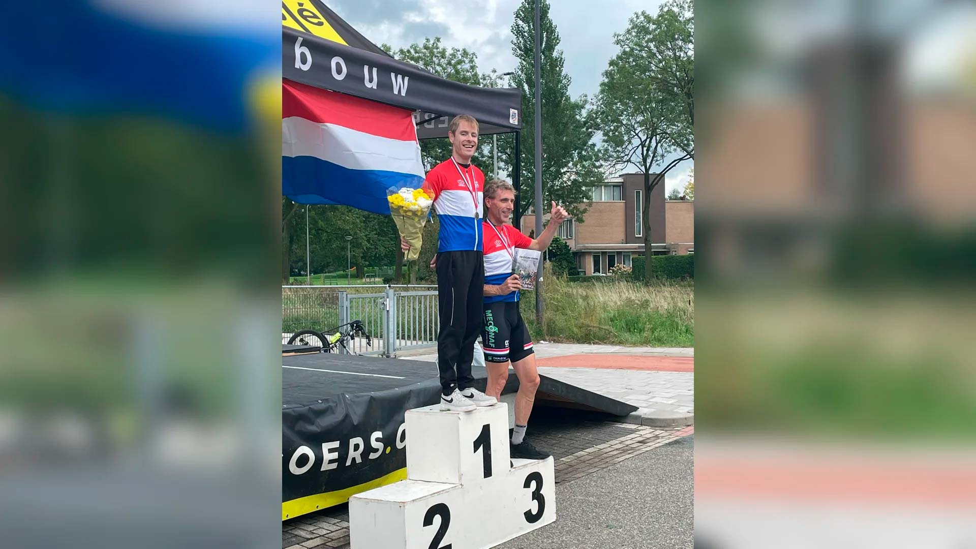 fryske tandem team prolongeert nk titel tijdrijden