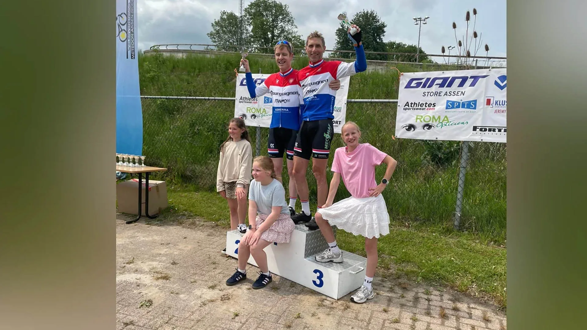 ronde van assen voor jeugd en id renners